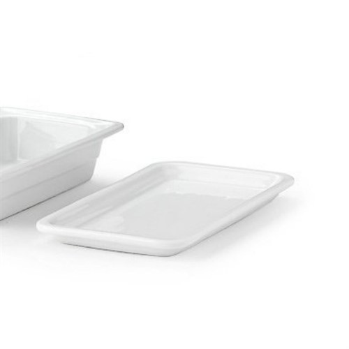 Uppläggningsfat porslin GN 1/3 25mm Benedikt