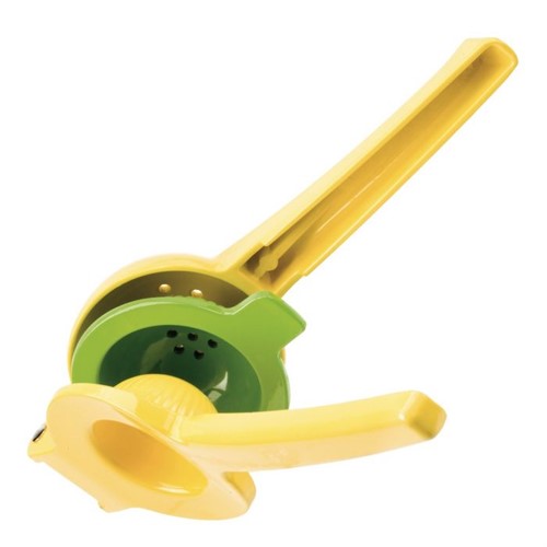 Lime- &amp; citruspress gul/grön