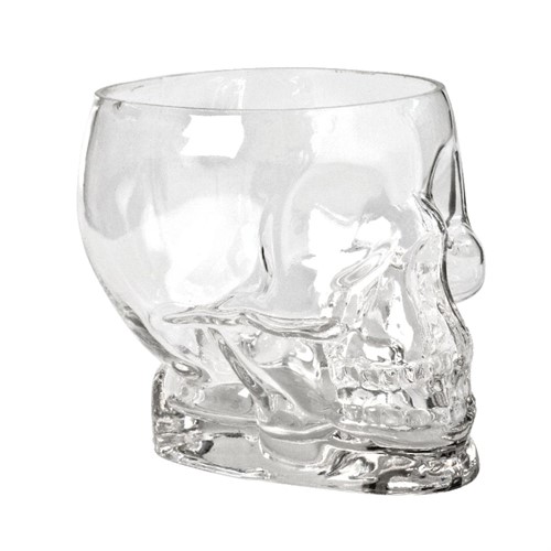 Glasmugg Tiki Skull Glass large 1,5 liter