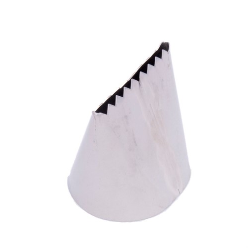 Kanttyll krusig rostfri 60mm