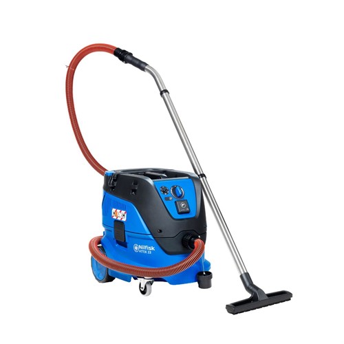Våt- &amp; torrdammsugare Attix Nilfisk 33-2M IC säkerhetsklassad
