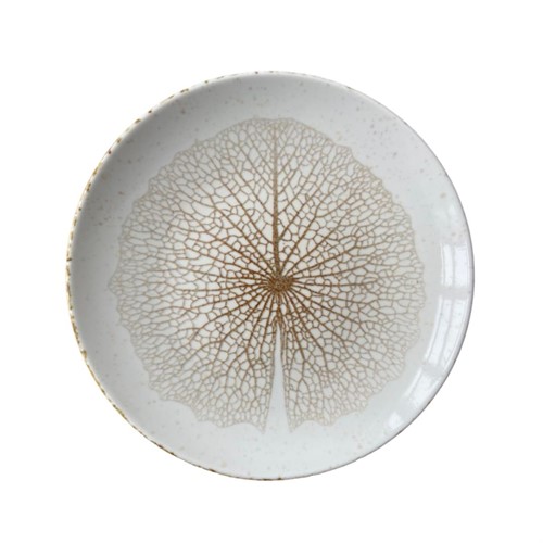 Tallrik flat Hotel 28cm dekor Löv 2