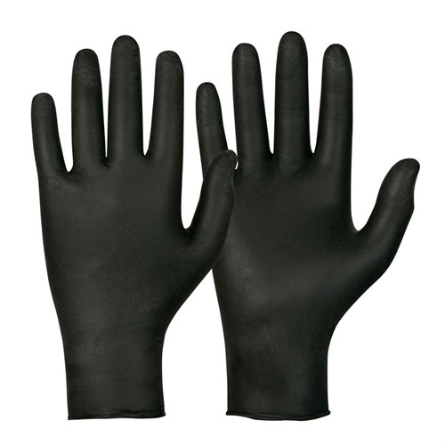 Nitrilhandske Magic Touch Soft svart st L 200st/infp