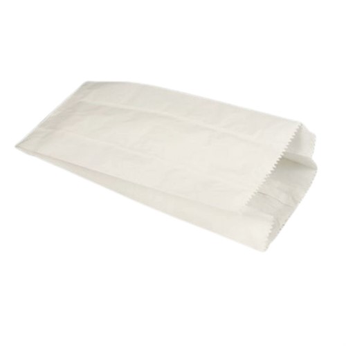 Brödpåse 2kg 35x13cm vit 1000st/fp