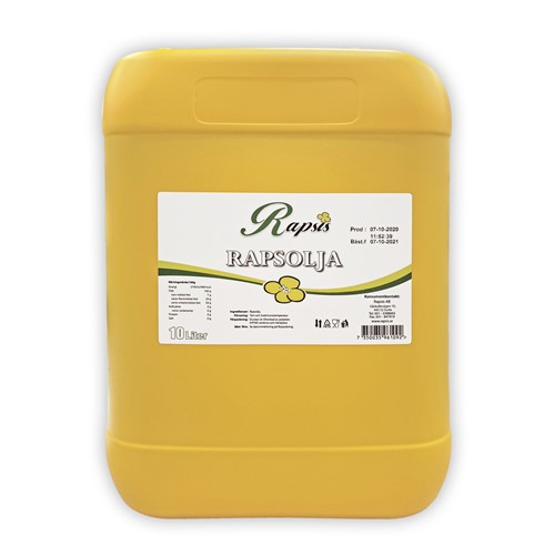 Rapsolja 10 liter