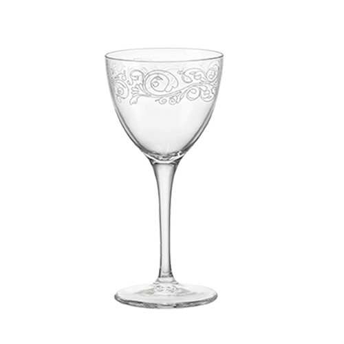 Cocktailglas Bartender Novec Nick &amp; Nora 15,5cl dekor Liberty