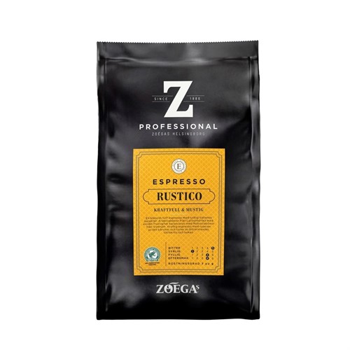 Kaffe Hela bönor Espresso Zoegas Rustico 500gr 8st/fp
