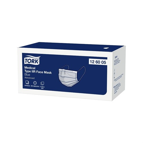 Munskydd för medicinskt bruk Typ IIR 50st/fp