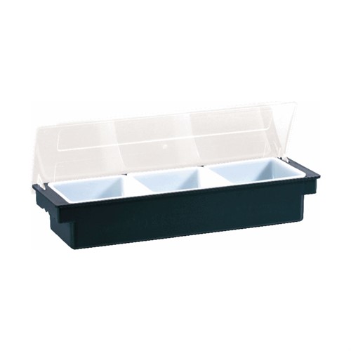 Cocktaildispenser 3 fack plast