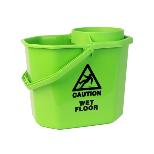 Minisvabbhink 12 lit med press grön