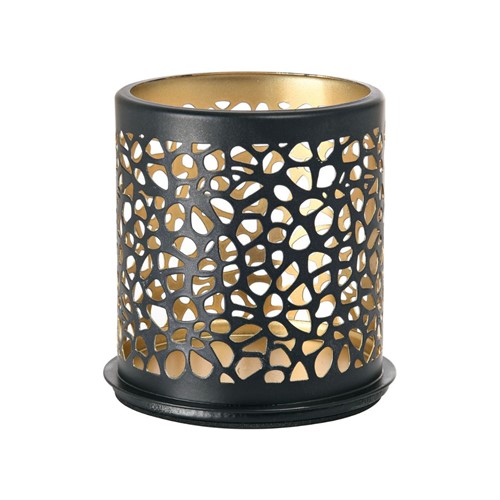 Ljushållare Safari Giraffe metall höjd 7,5cm svart