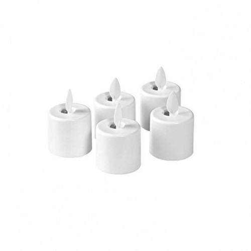 LED-ljus Moving flame reservset 5st/fp