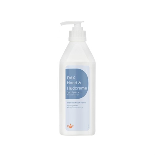 Hand &amp; hudcreme pump Dax oparf 600ml