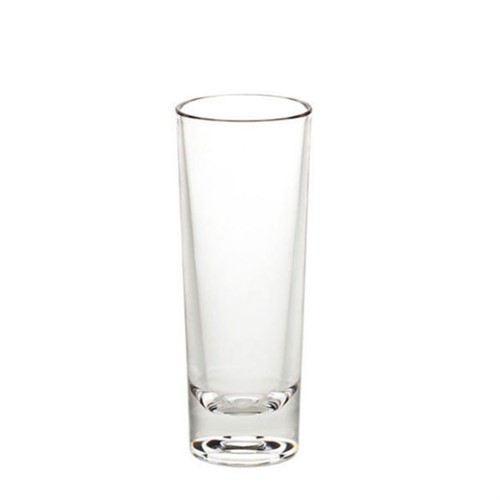 Shotglas polykarbonat okrossbart Palma 6cl