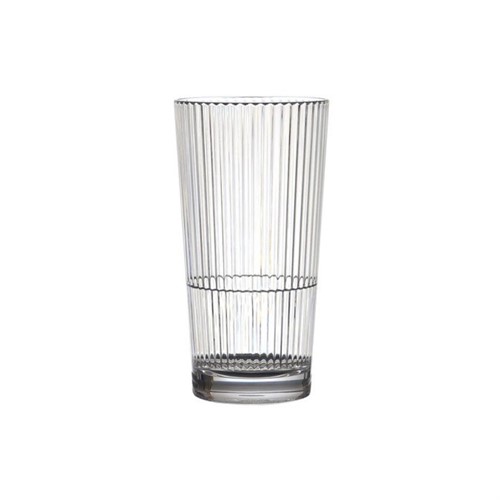 Ölglas polykarbonat okrossbart Stripe 40cl