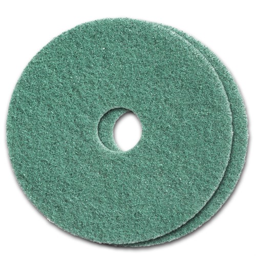 Golvvårdsrondell Twister 20&#39;&#39; grön 2st/fp