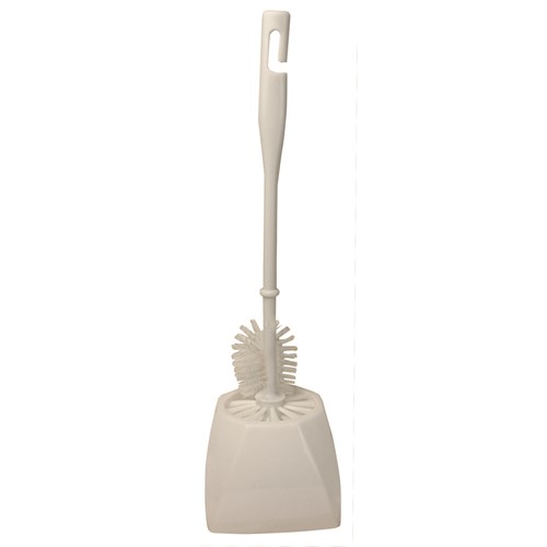 WC-set med rensborste Max vit