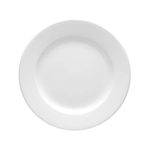 Tallrik flat Kaszub 26,5cm vit