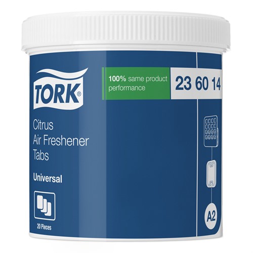 Tork Universal Airfreshener Disc Citrondoft (M-Fresh)