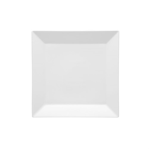 Tallrik kvadratisk Classic 13x13cm vit