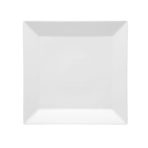 Tallrik kvadratisk Classic 21,5x21,5cm vit