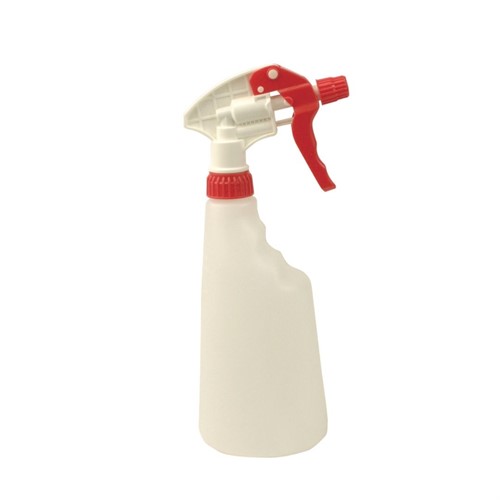 Sprayflaska basic 600ml röd