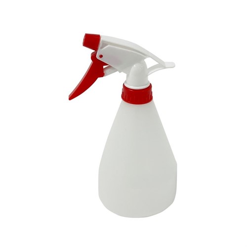 Sprayflaska 500ml vit/röd