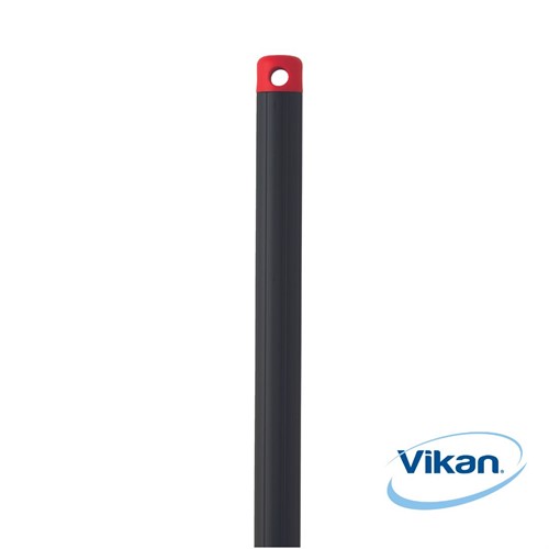 Aluminiumskaft Vikan 1505mm svart
