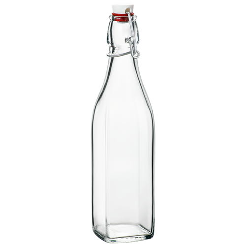 Glasflaska Swing 1 lit patentkork