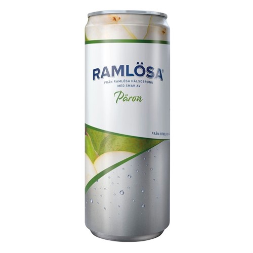 Ramlösa Päron 33cl burk inkl pant 20st/fp