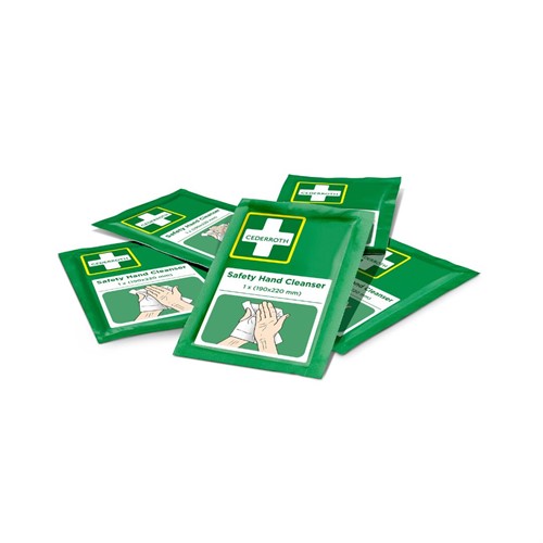 Safety hand cleanser Cederroth 3387 600st/fp