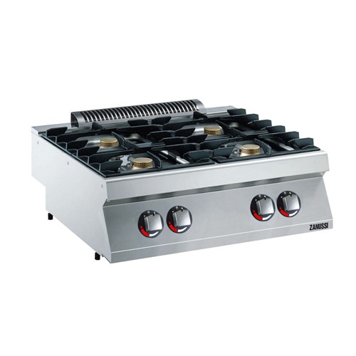 Gasspis bänkmodell 800mm Zanussi 4 brännare