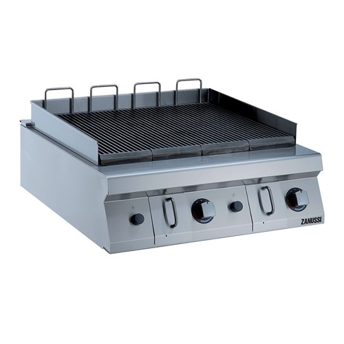 Gasgrill HP bänkmodell 800mm Zanussi
