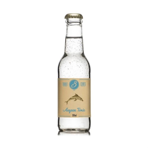 Tonic Water Aegan Three Cents 24x200ml