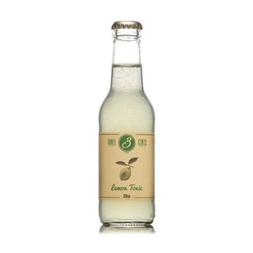 Lemon Tonic Three Cents 24x200ml