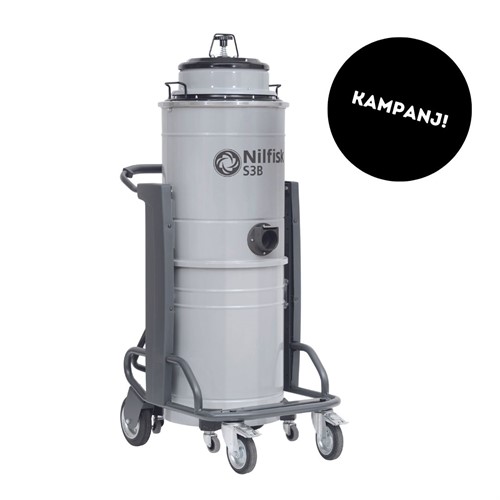 Industridammsugare Nilfisk S3BCB L100 CC GV