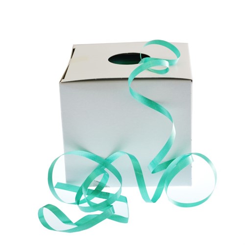 Presentsnöre/textalband 7mm grön 1250m/rle