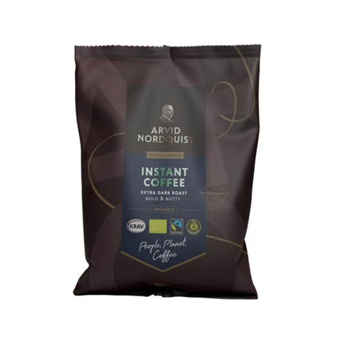 Kaffe Instant Mörkrost 250g 12st/fp
