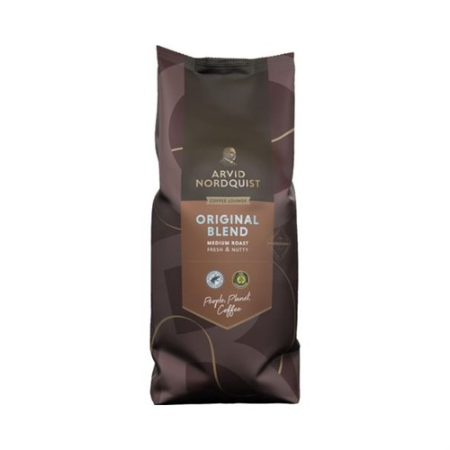 Kaffe hela bönor Original Blend Mellanrost 1000g 6st/fp