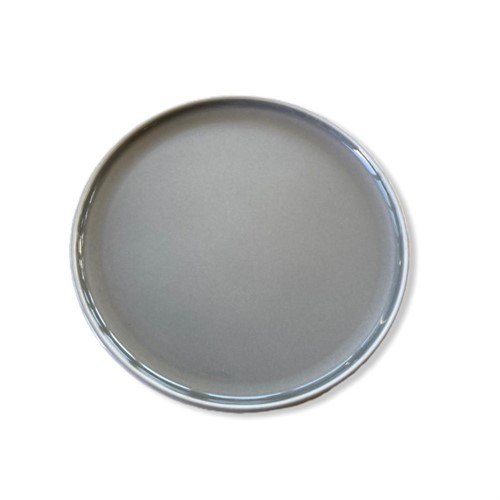 Tallrik flat Ankara 20cm grå