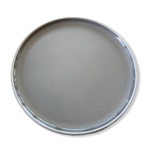 Tallrik flat Ankara 26cm grå
