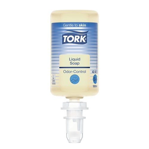Handtvål flytande Odor-Control Tork S4 1000ml 6st/fp