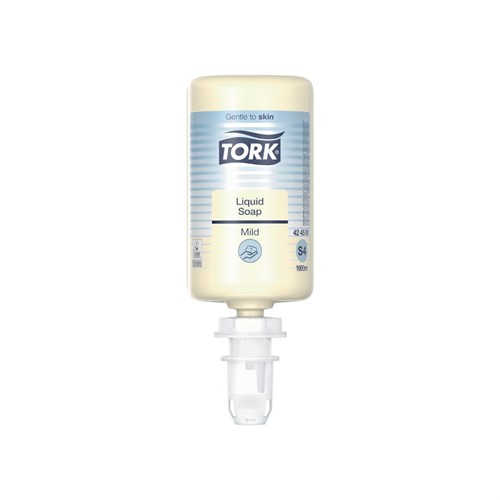 Handtvål mild flytande Tork S4 1000ml 6st/fp