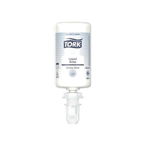 Handtvål extra mild flytande Tork S4 1000ml 6st/fp
