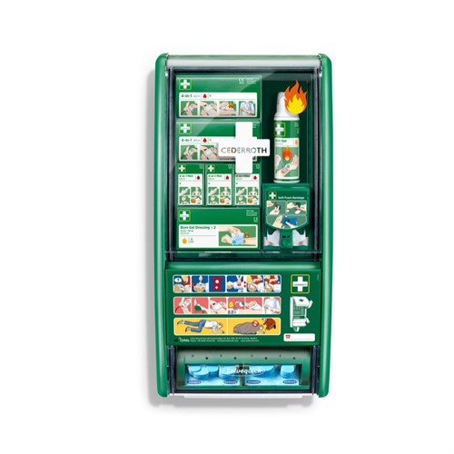 Första hjälpen-station First Aid &amp; Burn Cederroth 51011003
