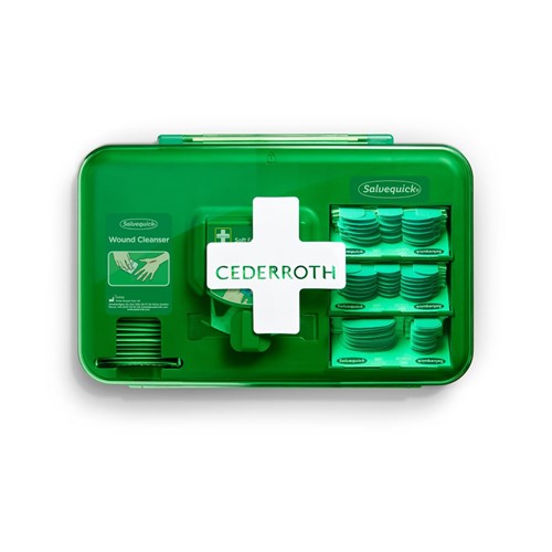 Dispenser Wound Care Blue Cederroth