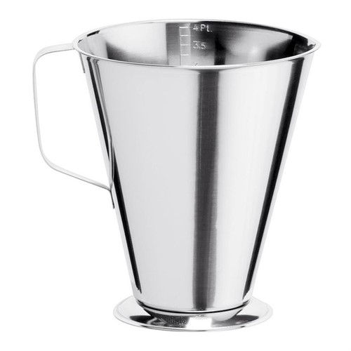 Köksmått rostfri 2 liter