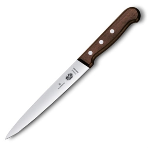 Filékniv flexibel 18cm trähandtag Victorinox