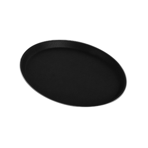 Barbricka non slip dia 405mm stålkant svart Pintinox