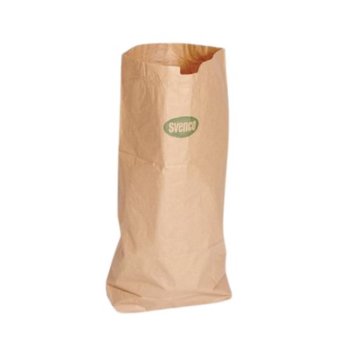 Papperssäck 60 lit 2ply brun 25st/fp